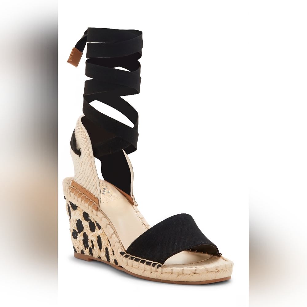 VINCE CAMUTO Lace-Up Platform Sandals
